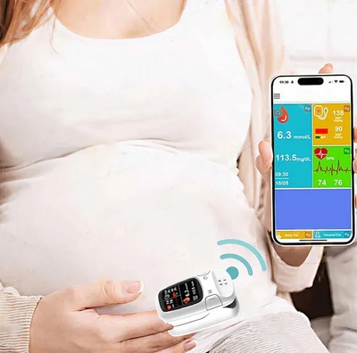 🔥Best Christmas Deal🎁-Ringminds® Develops Newly Launched Non-Invasive Smart Glucose Meter 🔥made in the USA🔥